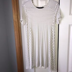 Stripped T-shirt dress!!